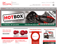 Tablet Screenshot of carlkammerling.com